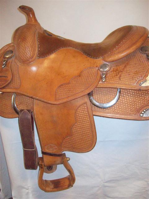 Used Saddle:- Image Number:1